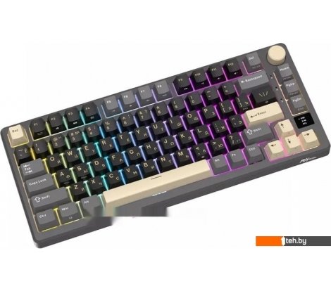  - Клавиатуры Royal Kludge RK-M75 RGB Phantom (RK Silver) - RK-M75 RGB Phantom (RK Silver)