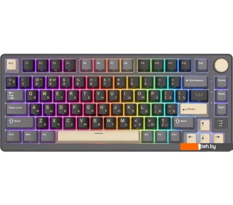  - Клавиатуры Royal Kludge RK-M75 RGB Phantom (RK Silver) - RK-M75 RGB Phantom (RK Silver)