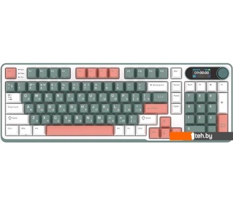  - Клавиатуры Royal Kludge RK-S98 RGB Camping (RK Chartreuse) - RK-S98 RGB Camping (RK Chartreuse)