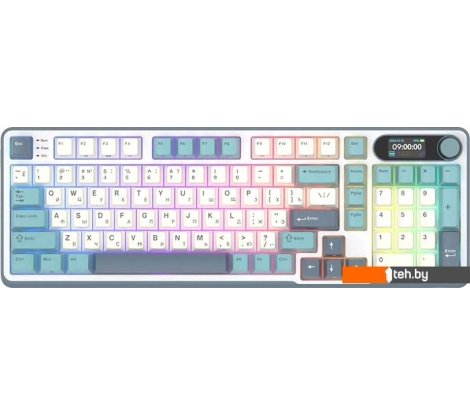  - Клавиатуры Royal Kludge RK-S98 RGB Light Cloud (RK Chartreuse) - RK-S98 RGB Light Cloud (RK Chartreuse)