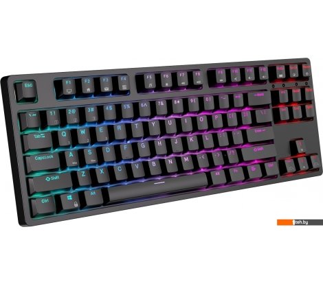  - Клавиатуры Royal Kludge RK84 RGB (черный, RK Red) - RK84 RGB (черный, RK Red)