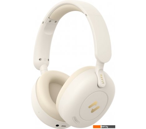  - Наушники и гарнитуры Havit H655BT Pro (бежевый) - H655BT Pro (бежевый)