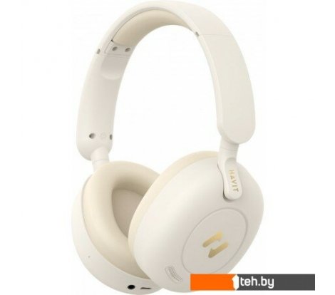  - Наушники и гарнитуры Havit H655BT Pro (бежевый) - H655BT Pro (бежевый)
