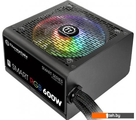  - Блоки питания Thermaltake Smart RGB 600W (230V) SPR-600AH2NK-2 - Smart RGB 600W (230V) SPR-600AH2NK-2