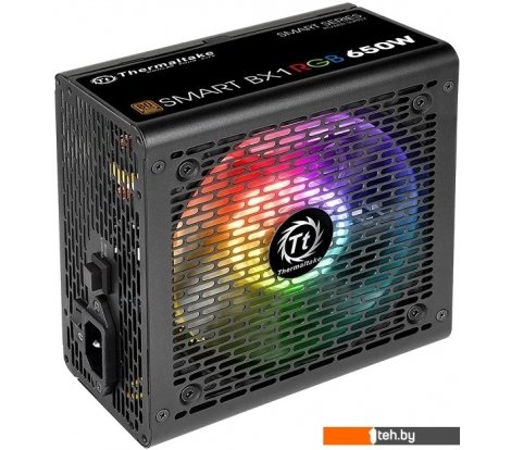  - Блоки питания Thermaltake Smart BX1 RGB 650W SP-650AH2NKB-2 - Smart BX1 RGB 650W SP-650AH2NKB-2