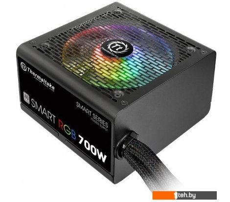  - Блоки питания Thermaltake Smart RGB 700W PS-SPR-0700NHSAWE-1 - Smart RGB 700W PS-SPR-0700NHSAWE-1