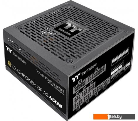  - Блоки питания Thermaltake Toughpower GF A3 Gold 650W TT Premium Edition PS-TPD-0650FNFAGE-H - Toughpower GF A3 Gold 650W TT Premium Edition PS-TPD-0650FNFAGE-H