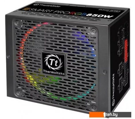  - Блоки питания Thermaltake Smart Pro RGB 850W Bronze [SPR-0850F-R] - Smart Pro RGB 850W Bronze [SPR-0850F-R]