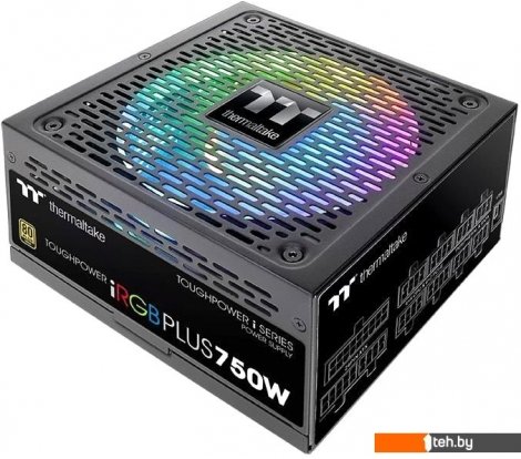  - Блоки питания Thermaltake Toughpower iRGB PLUS 750W Gold TT Premium Edition TPI-750DH3FCG - Toughpower iRGB PLUS 750W Gold TT Premium Edition TPI-750DH3FCG