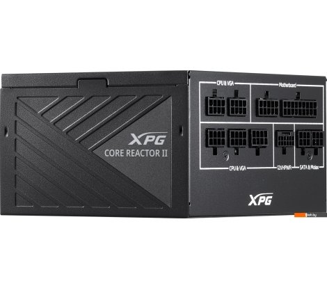  - Блоки питания ADATA XPG Core Reactor II 1000W COREREACTORII1000G-BKCEU - XPG Core Reactor II 1000W COREREACTORII1000G-BKCEU