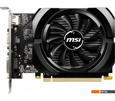  - Видеокарты MSI GeForce GT 730 4GB DDR3 N730K-4GD3/OCV1 - GeForce GT 730 4GB DDR3 N730K-4GD3/OCV1