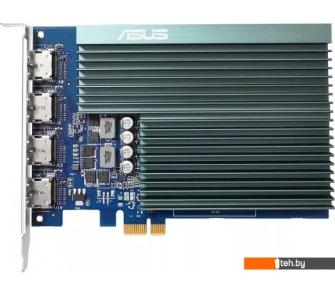  - Видеокарты ASUS GeForce GT 730 2GB GDDR5 GT730-4H-SL-2GD5 - GeForce GT 730 2GB GDDR5 GT730-4H-SL-2GD5