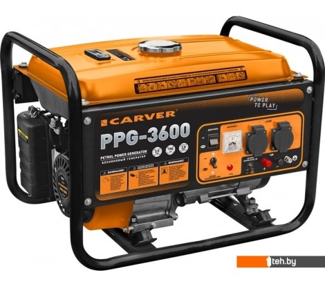  - Генераторы Carver PPG-3600 - PPG-3600