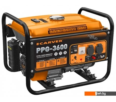  - Генераторы Carver PPG-3600 - PPG-3600