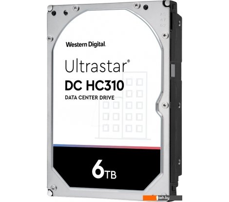  - Жесткие диски WD DC HC310 6TB HUS726T6TALE6L4 - DC HC310 6TB HUS726T6TALE6L4