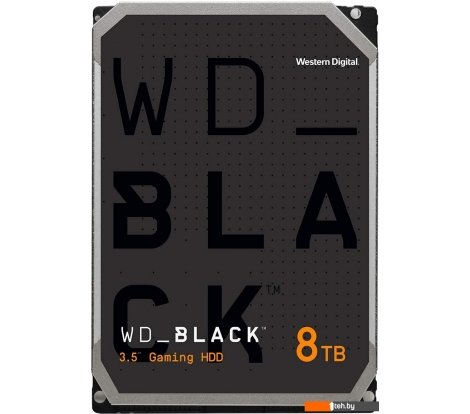  - Жесткие диски WD Black 8TB WD8002FZWX - Black 8TB WD8002FZWX