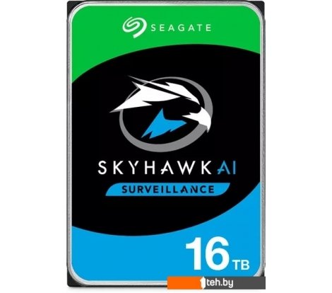  - Жесткие диски Seagate SkyHawk AI 16TB ST16000VE002 - SkyHawk AI 16TB ST16000VE002