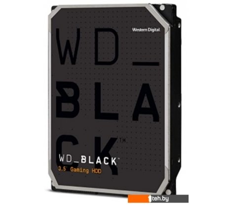  - Жесткие диски WD Black 10TB WD101FZBX - Black 10TB WD101FZBX