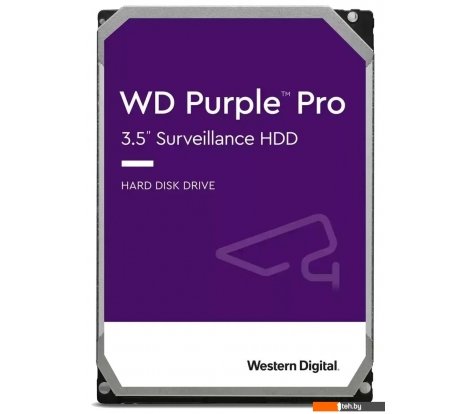  - Жесткие диски WD Purple Pro 12TB WD121PURP - Purple Pro 12TB WD121PURP