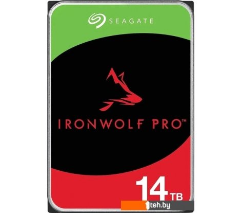  - Жесткие диски Seagate IronWolf Pro 14TB ST14000NT001 - IronWolf Pro 14TB ST14000NT001