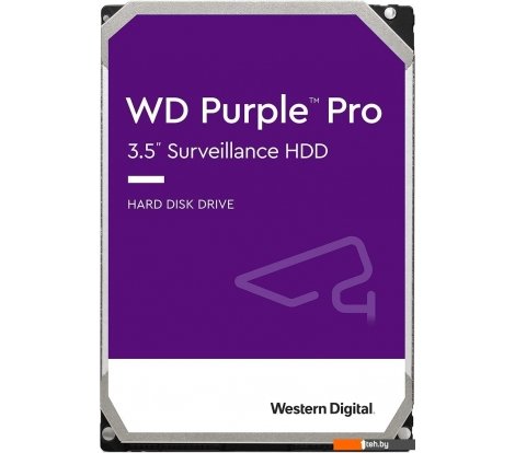  - Жесткие диски WD Purple Pro 18TB WD181PURP - Purple Pro 18TB WD181PURP