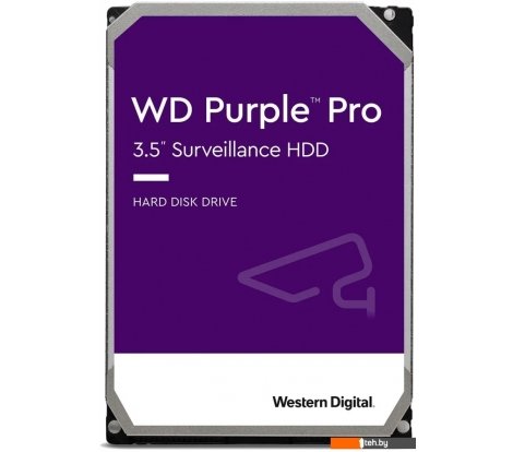  - Жесткие диски WD Purple Pro 18TB WD181PURP - Purple Pro 18TB WD181PURP