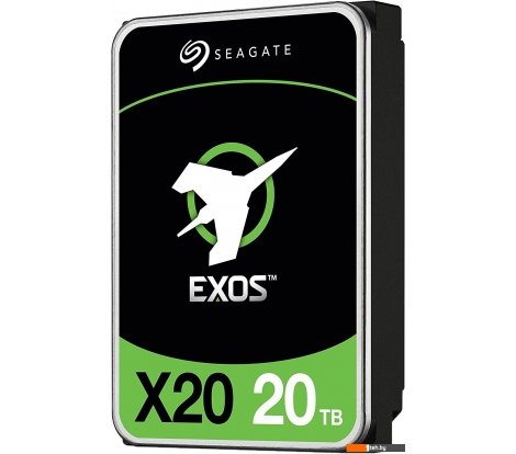  - Жесткие диски Seagate Exos X20 20TB ST20000NM002D - Exos X20 20TB ST20000NM002D