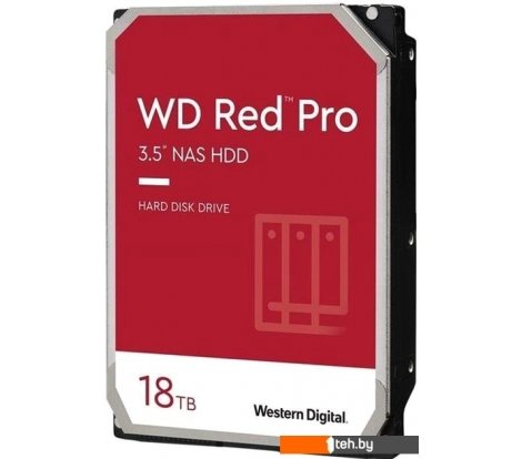  - Жесткие диски WD Red Pro 18TB WD181KFGX - Red Pro 18TB WD181KFGX