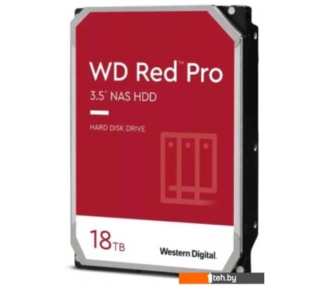  - Жесткие диски WD Red Pro 18TB WD181KFGX - Red Pro 18TB WD181KFGX