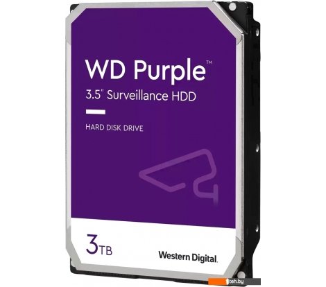  - Жесткие диски WD Purple 3TB WD33PURZ - Purple 3TB WD33PURZ