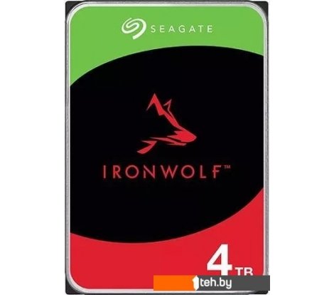  - Жесткие диски Seagate IronWolf 4TB ST4000VN006 - IronWolf 4TB ST4000VN006