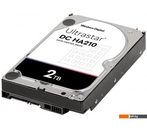  - Жесткие диски WD Ultrastar DC HA210 2TB HUS722T2TALA604 - Ultrastar DC HA210 2TB HUS722T2TALA604