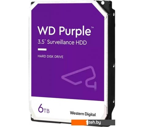  - Жесткие диски WD Purple 6TB WD64PURZ - Purple 6TB WD64PURZ
