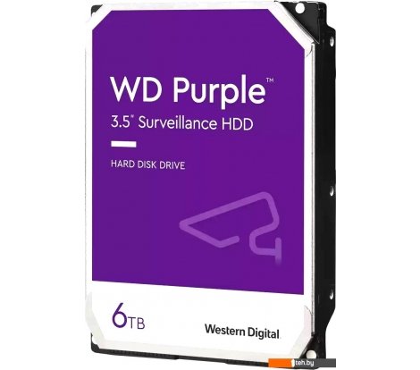  - Жесткие диски WD Purple 6TB WD64PURZ - Purple 6TB WD64PURZ