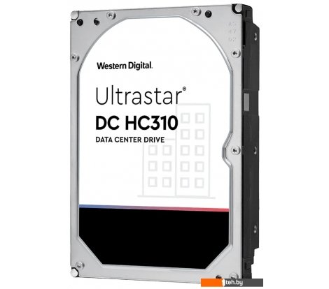  - Жесткие диски WD Ultrastar DC HC310 (7K6) 4TB HUS726T4TALE6L4 - Ultrastar DC HC310 (7K6) 4TB HUS726T4TALE6L4