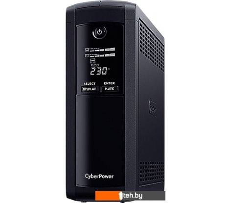 - Источники бесперебойного питания CyberPower Value Pro VP1200ELCD - Value Pro VP1200ELCD