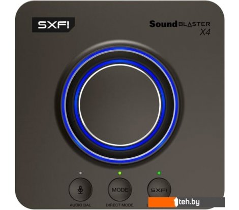 - Звуковые карты Creative Sound Blaster X4 - Sound Blaster X4