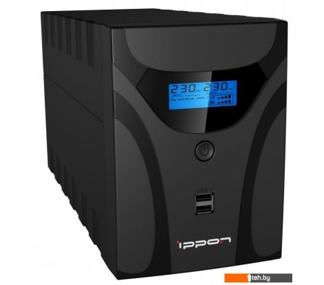  - Источники бесперебойного питания IPPON Smart Power Pro II 1600 Euro - Smart Power Pro II 1600 Euro