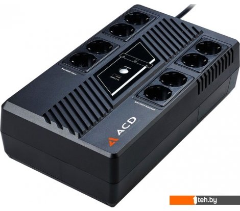  - Источники бесперебойного питания ACD PW-Entry 600 86C-C24013-00G - PW-Entry 600 86C-C24013-00G