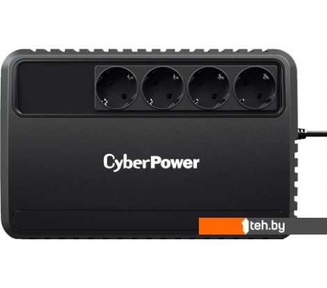 - Источники бесперебойного питания CyberPower BU1000E - BU1000E