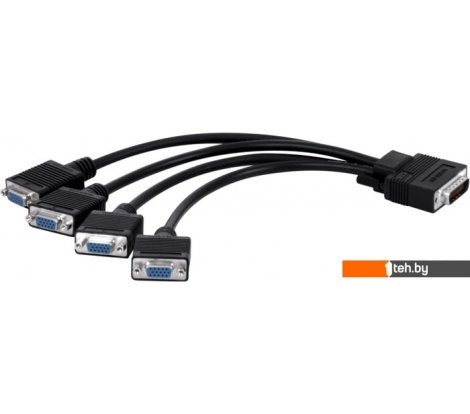  - Кабели, адаптеры, разветвители Matrox CAB-L60-4XAF - CAB-L60-4XAF