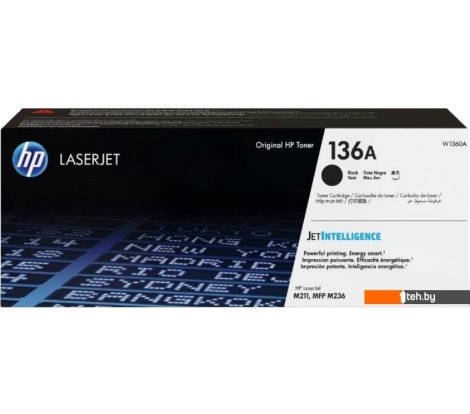  - Картриджи для принтеров и МФУ HP 136A W1360A - 136A W1360A