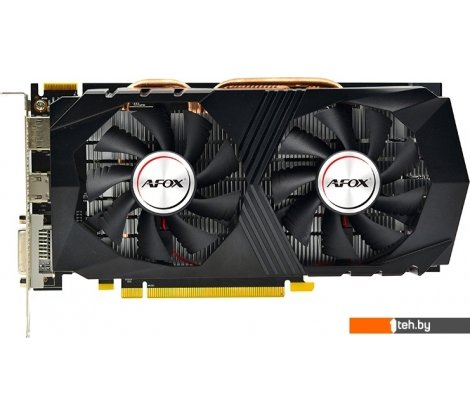  - Видеокарты AFOX Radeon R9 370 4GB GDDR5 AFR9370-4096D5H4 - Radeon R9 370 4GB GDDR5 AFR9370-4096D5H4