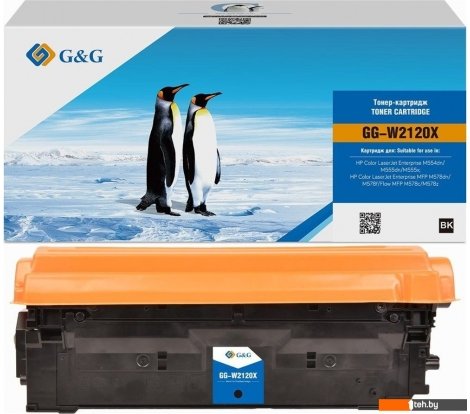  - Картриджи для принтеров и МФУ G&G GG-W2120X (аналог HP W2120X) - GG-W2120X (аналог HP W2120X)