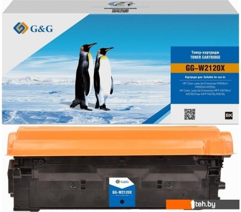  - Картриджи для принтеров и МФУ G&G GG-W2120X (аналог HP W2120X) - GG-W2120X (аналог HP W2120X)
