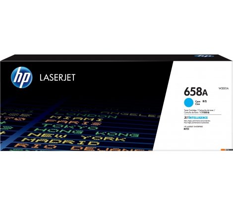  - Картриджи для принтеров и МФУ HP LaserJet 658A W2001A - LaserJet 658A W2001A