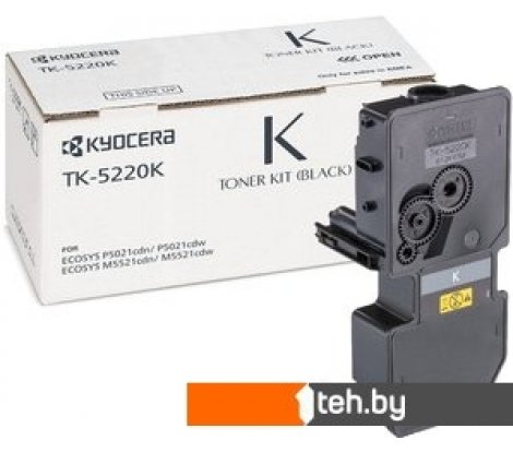  - Картриджи для принтеров и МФУ Kyocera TK-5220K - TK-5220K