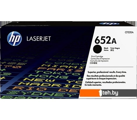  - Картриджи для принтеров и МФУ HP 652A (CF320A) - 652A (CF320A)