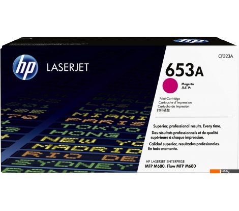  - Картриджи для принтеров и МФУ HP 653A (CF323A) - 653A (CF323A)