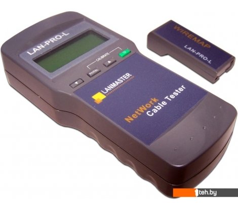  - Мультиметры, токовые клещи, индикаторные отвертки Lanmaster LAN-PRO-L - LAN-PRO-L